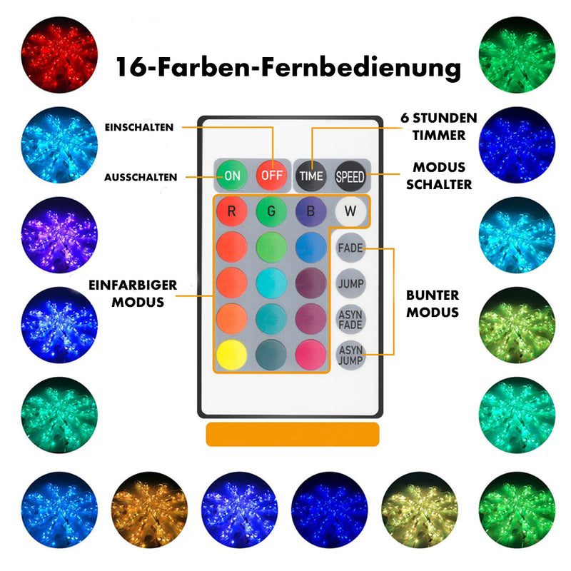 LED String Vorhanglicht