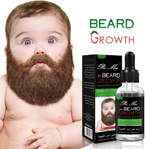 Natural Organic Beard Oil