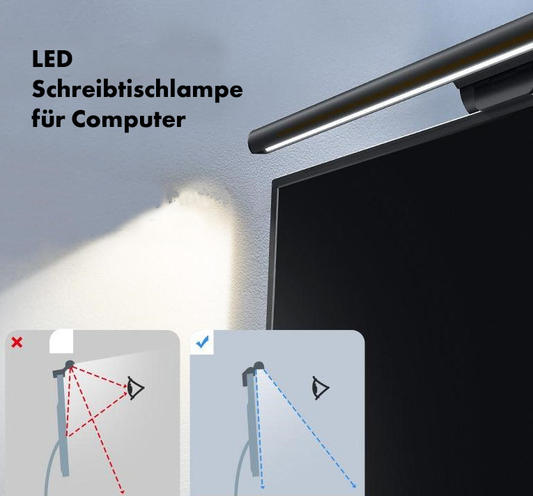 LED Schreibtischlampe für Computer