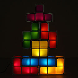 Tetris Puzzle Light Stapelbare LED