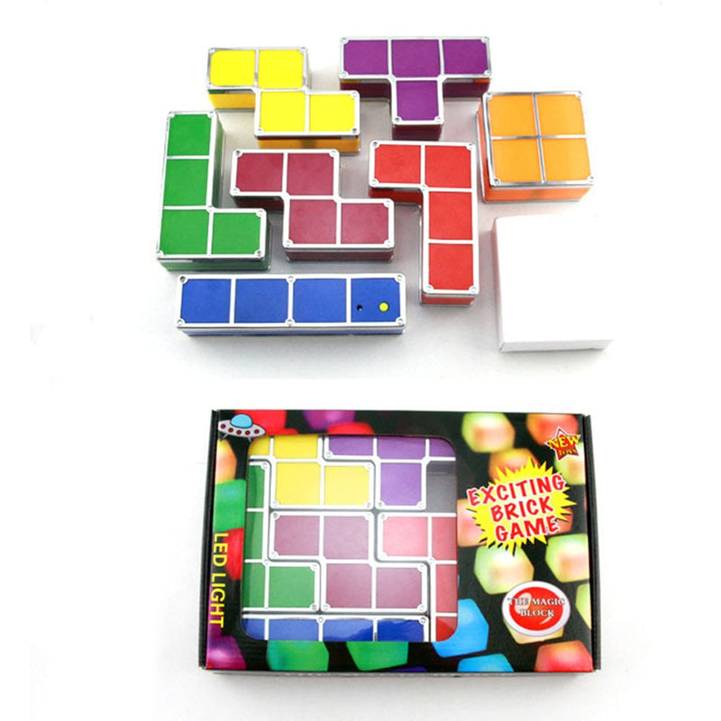 Tetris Puzzle Light Stapelbare LED