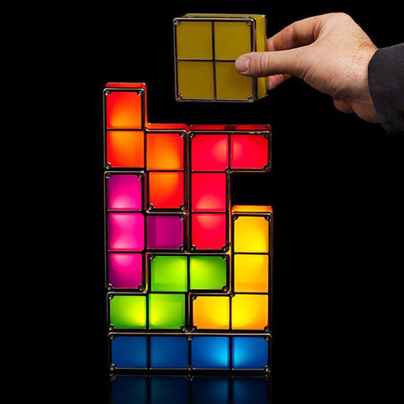 Tetris Puzzle Light Stapelbare LED