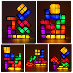 Tetris Puzzle Light Stapelbare LED